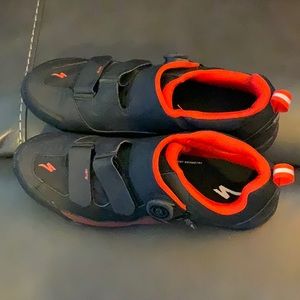 Specialized clip-in shoes